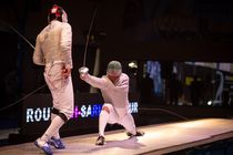 مسابقات بین المللی شمشیربازی اسلحه سابر انفرادی مردان برگزار شد