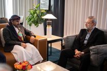 لاریجانی با سخنگوی انصارالله یمن دیدار و گفتگو کرد