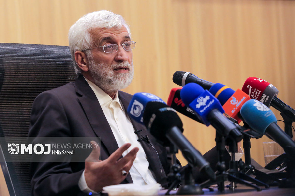 نشست سعید جلیلی با اساتید کشور در دانشگاه تهران