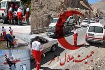 هلال احمر ایوان خدمت رسانی به زائرین اربعین را برعهده دارد