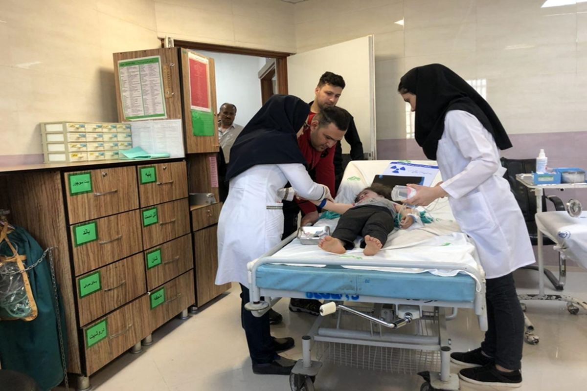 اجرای طرح سلامت نوروزی