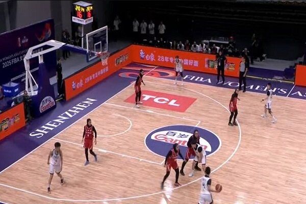 بانوان بسکتبال ایران در کاپ آسیا نایب قهرمان شدند