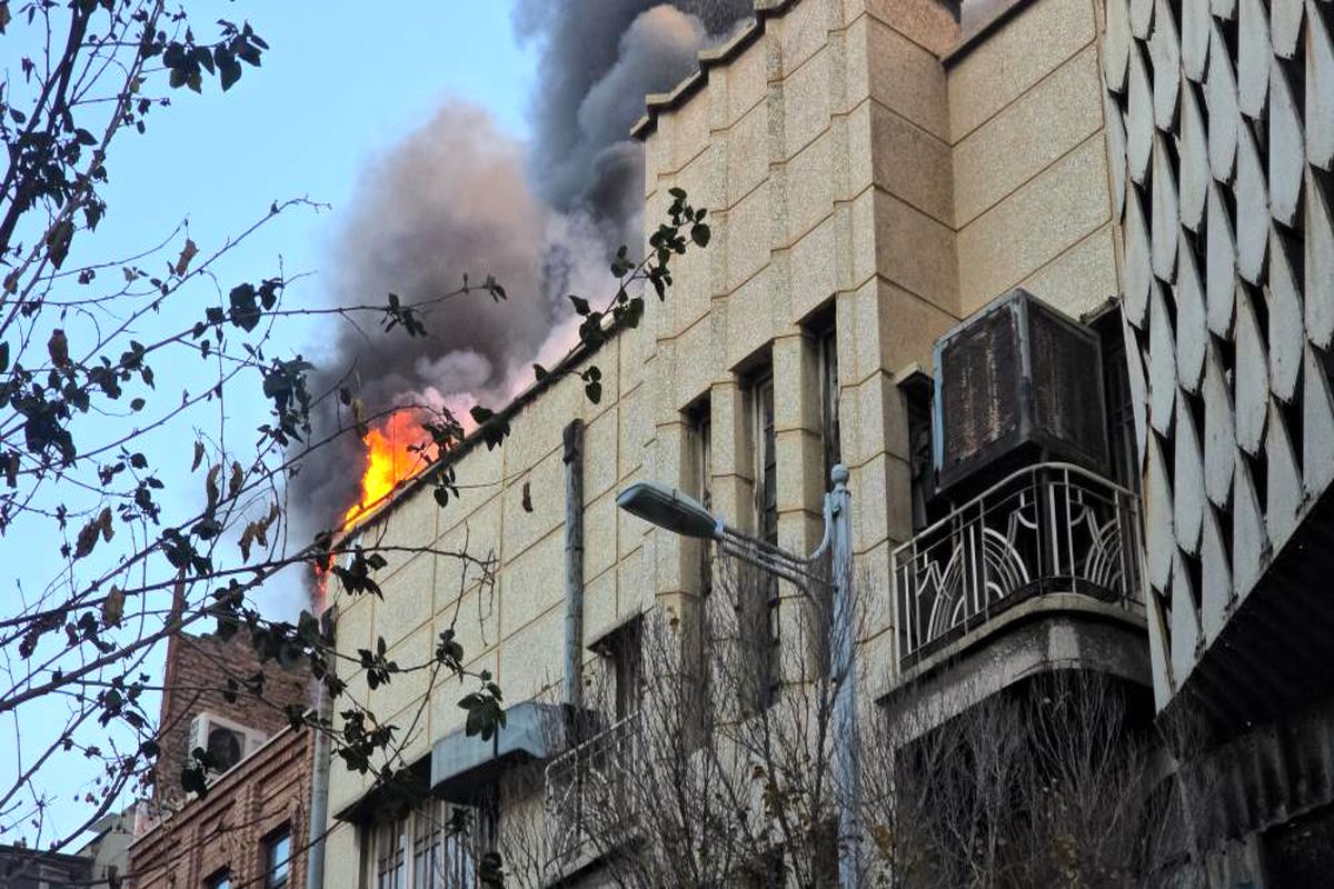 آتش سوزی سینما