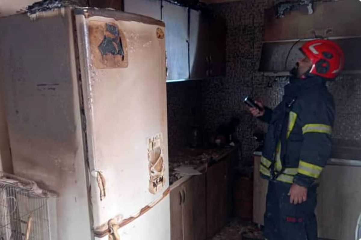 آتش نشانی بندرعباس