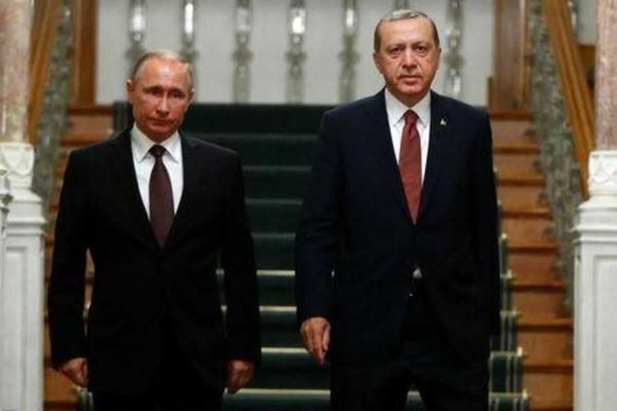 پوتین و اردوغان