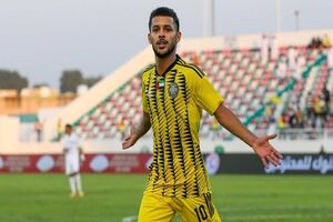 با وجود گل قایدی، النصر باخت