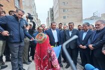 مدرسه شهید امیر سرتیپ علی پیری اردبیل با حضور محمدجعفر قائم‌پناه افتتاح شد