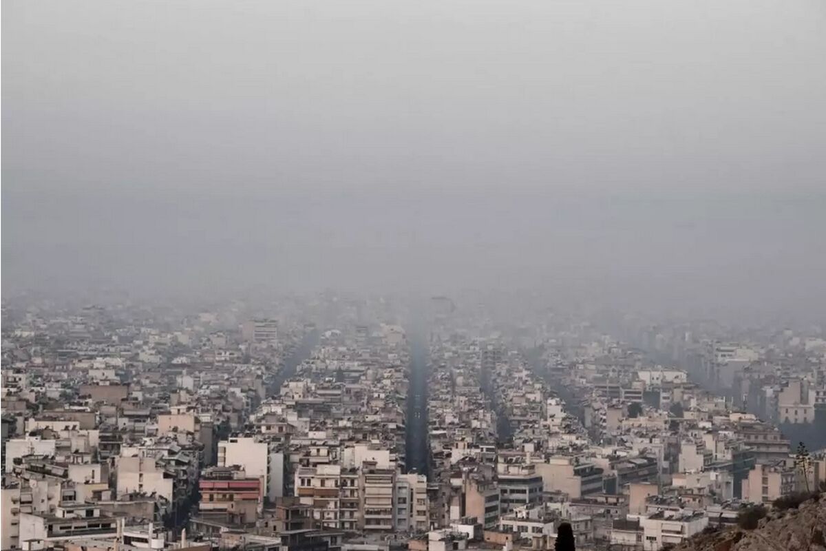 آلودگی هوا 