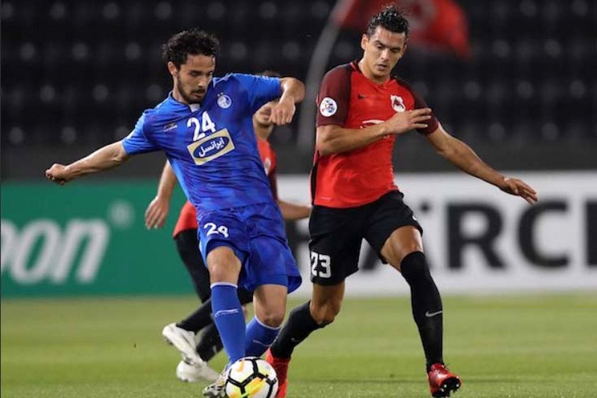 بازی استقلال و الریان