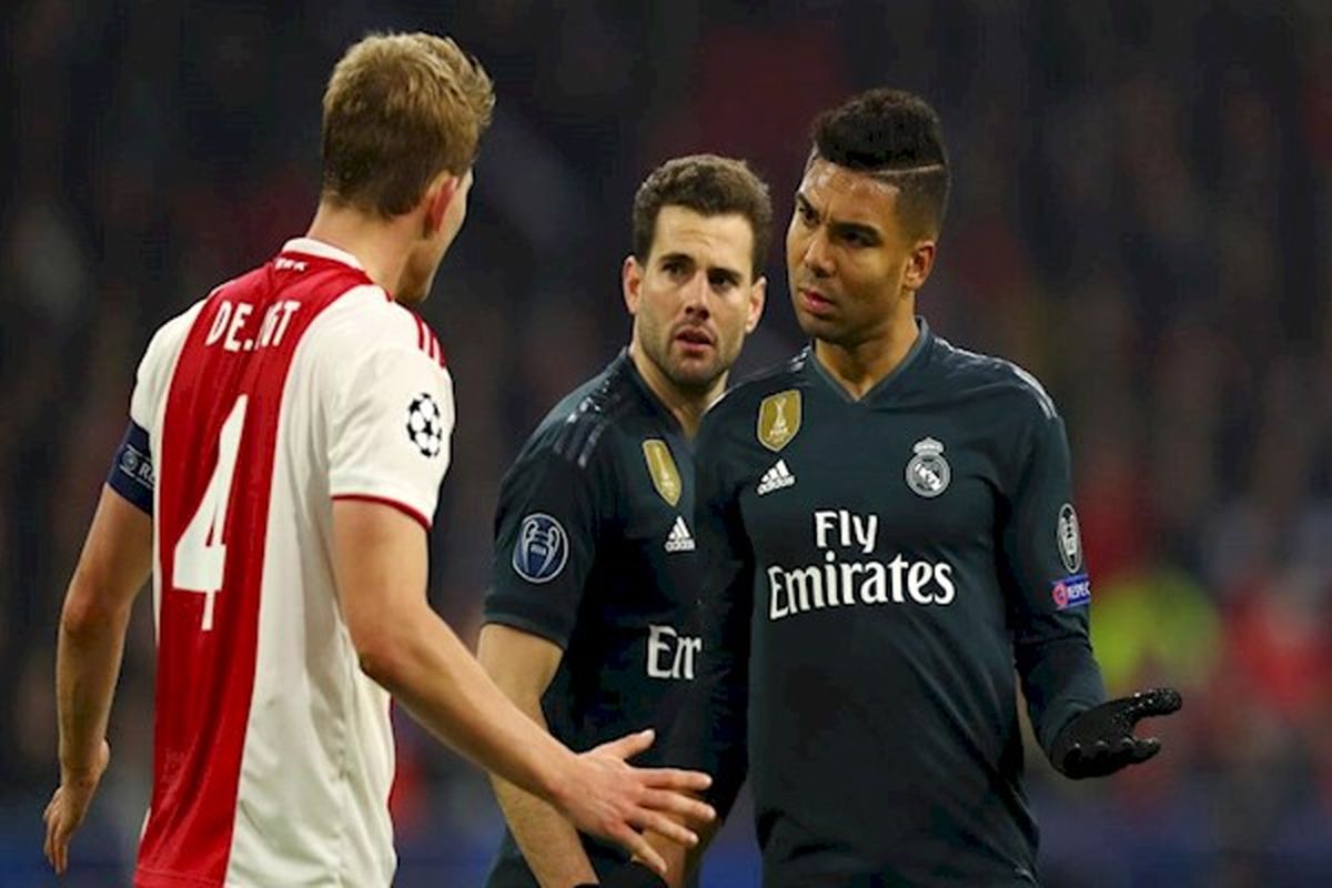 بازی رئال‌ مادرید و آژاکس