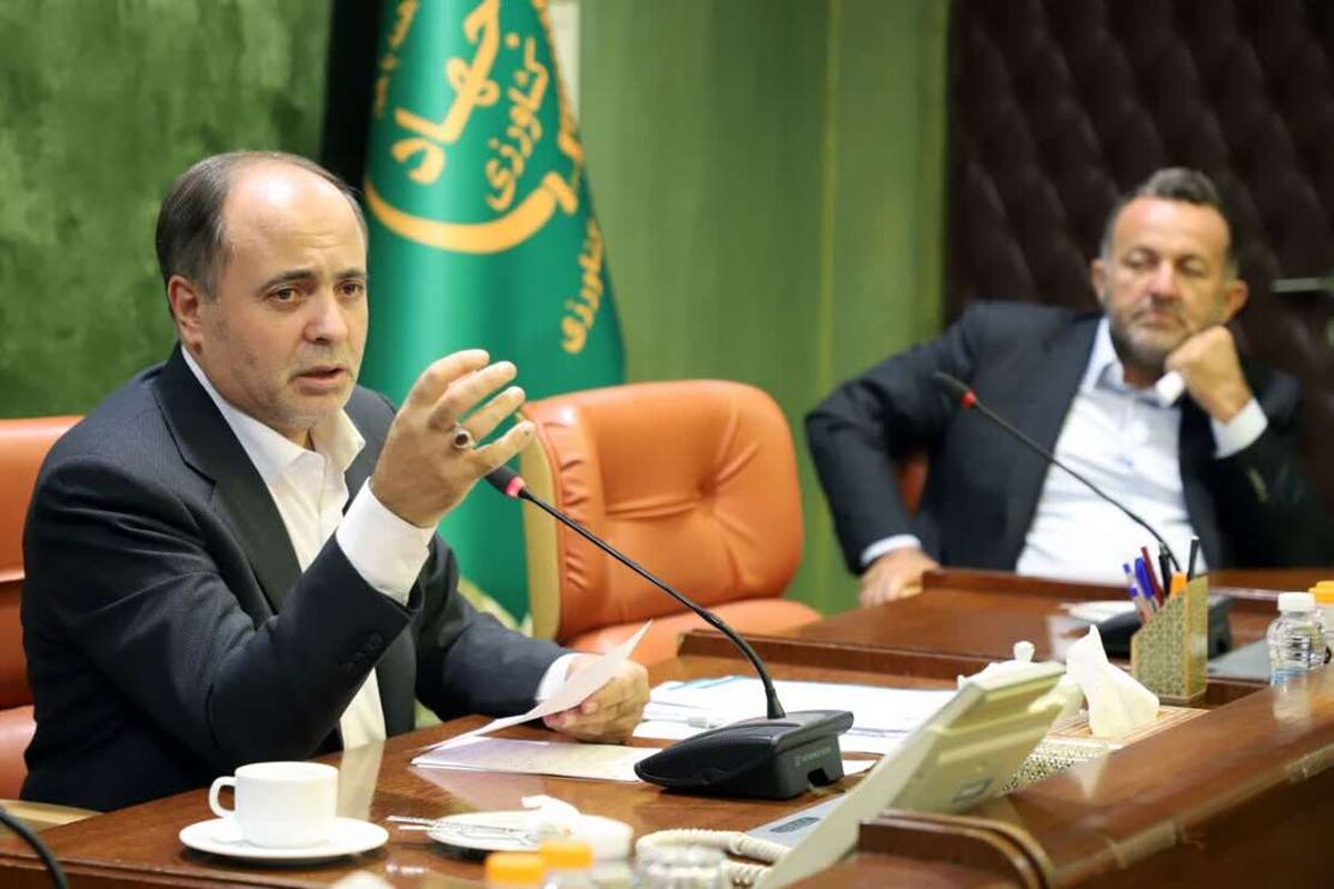 وزیر جهادکشاورزی