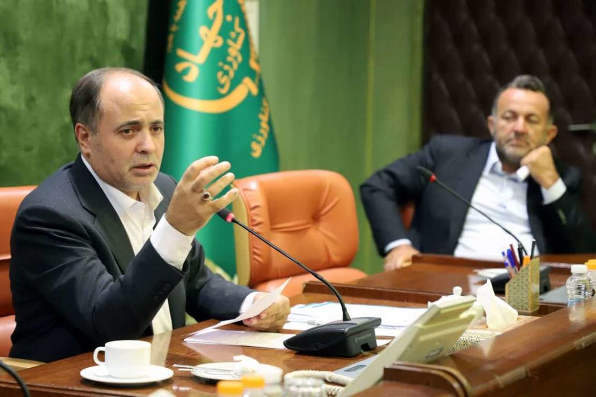 وزیر جهادکشاورزی