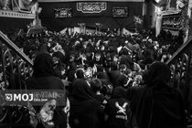 عزاداری اباعبدالله الحسین(ع) در خانه موزه شهید مدرس