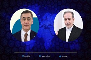  دبیرکل سازمان همکاری شانگهای به وزیر امور خارجه کشورمان تسلیت گفت