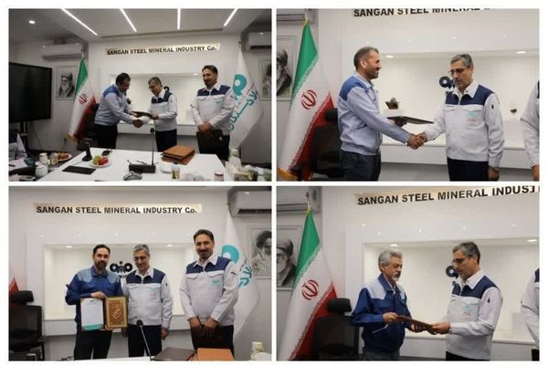اخبار تودیع و معارفه