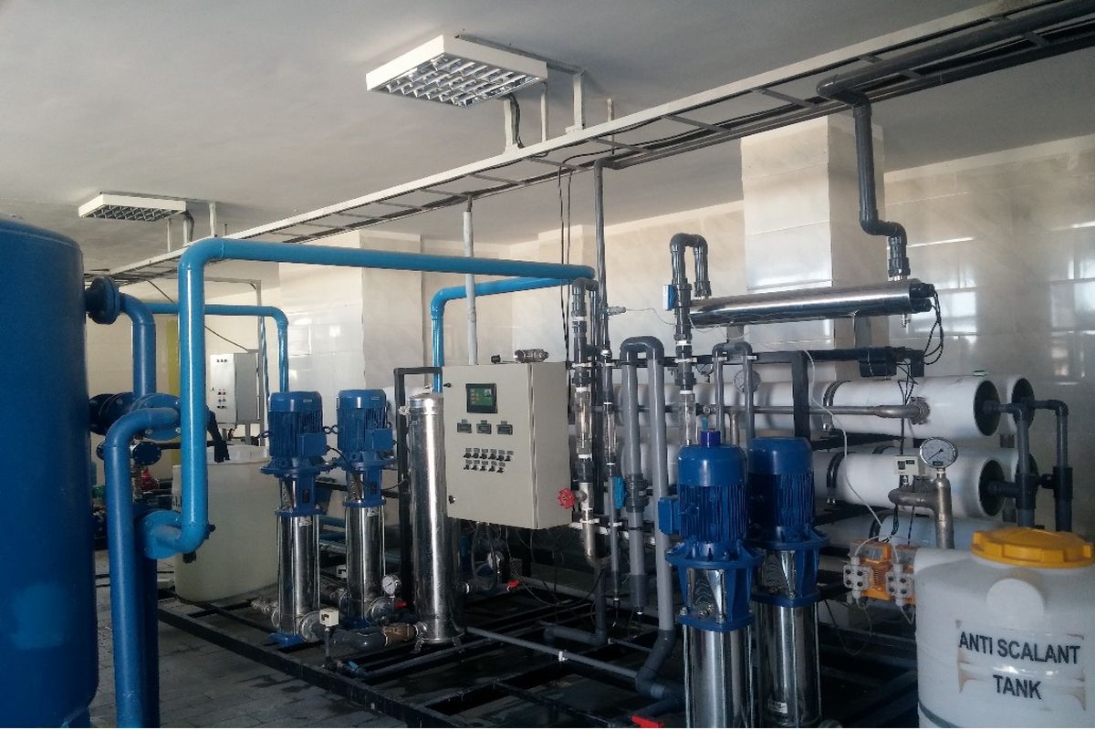 آب شیرین کن