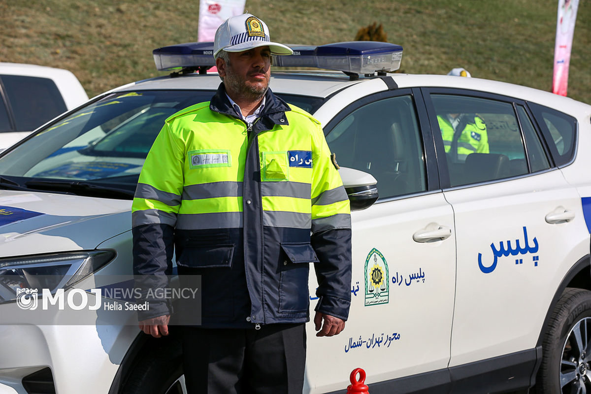 رزمایش طرح ترافیکی نوروز ۱۴۰۴