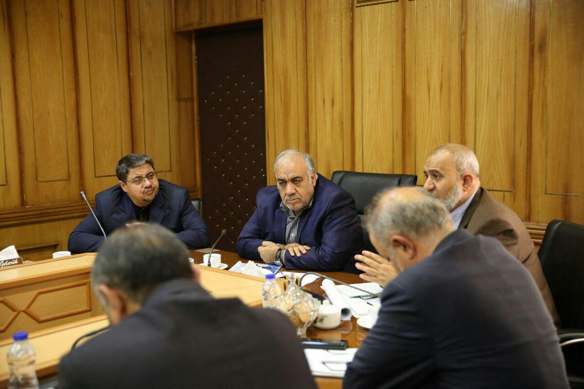 نشست استانداری کرمانشاه