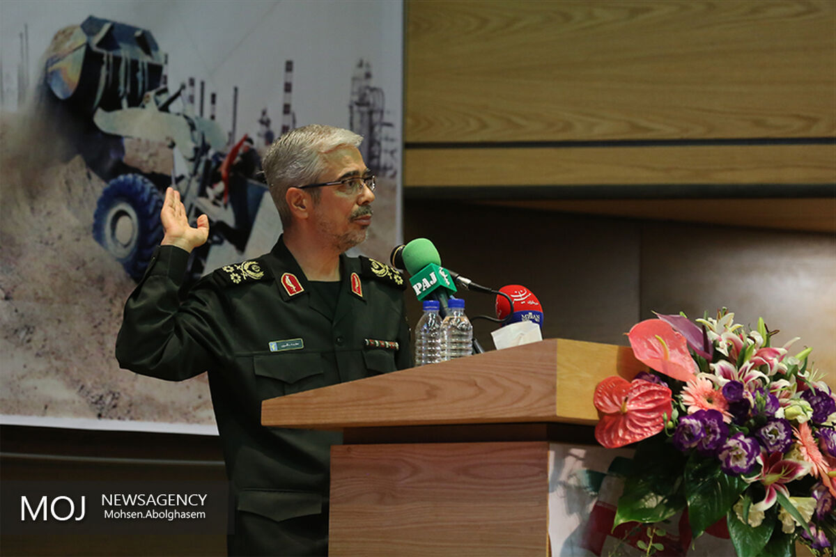 محمد باقری رییس ستاد کل نیروهای مسلح