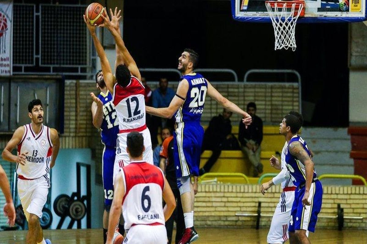 بسکتبال ایران