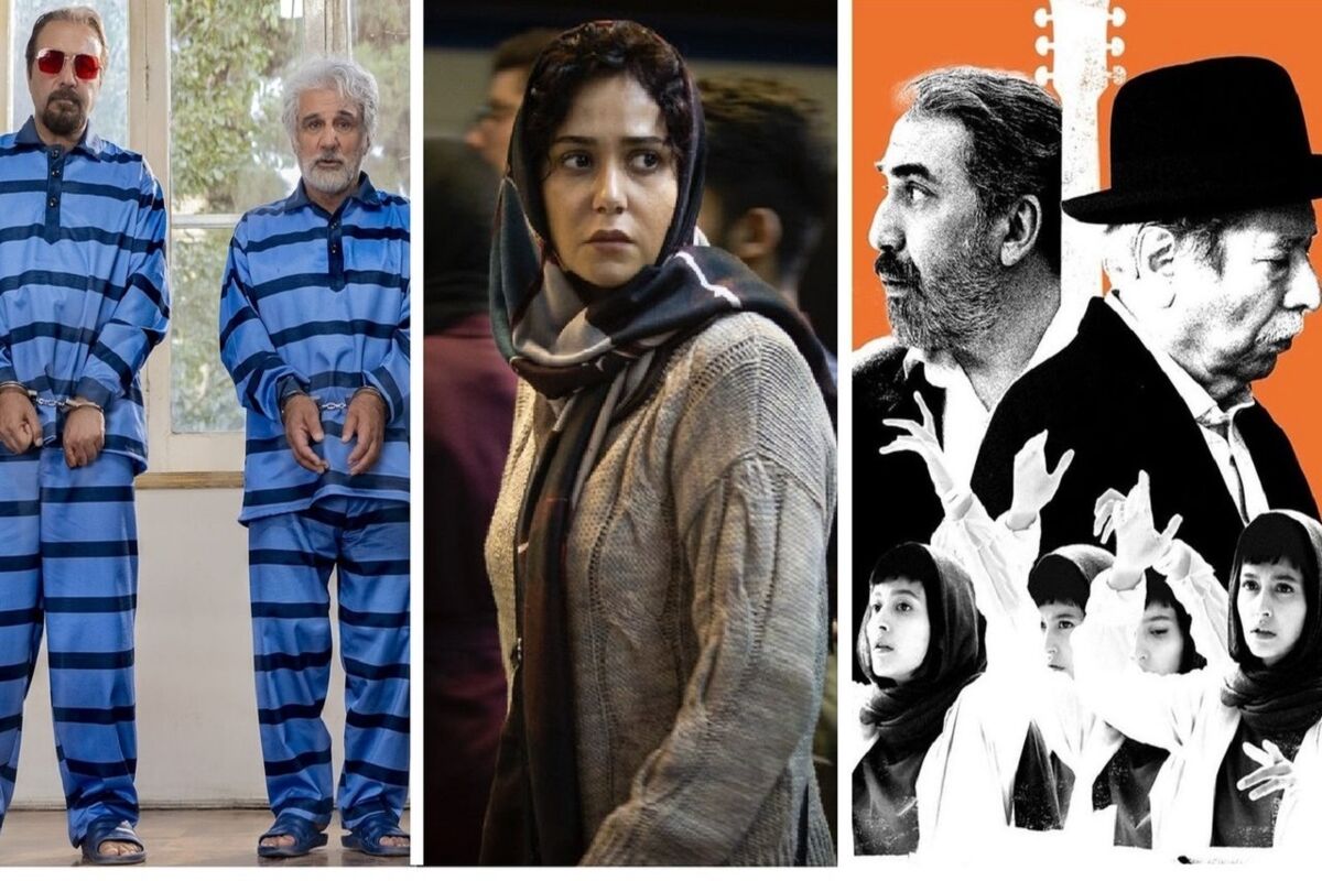 فیلم های سینمایی روی پرده سینما