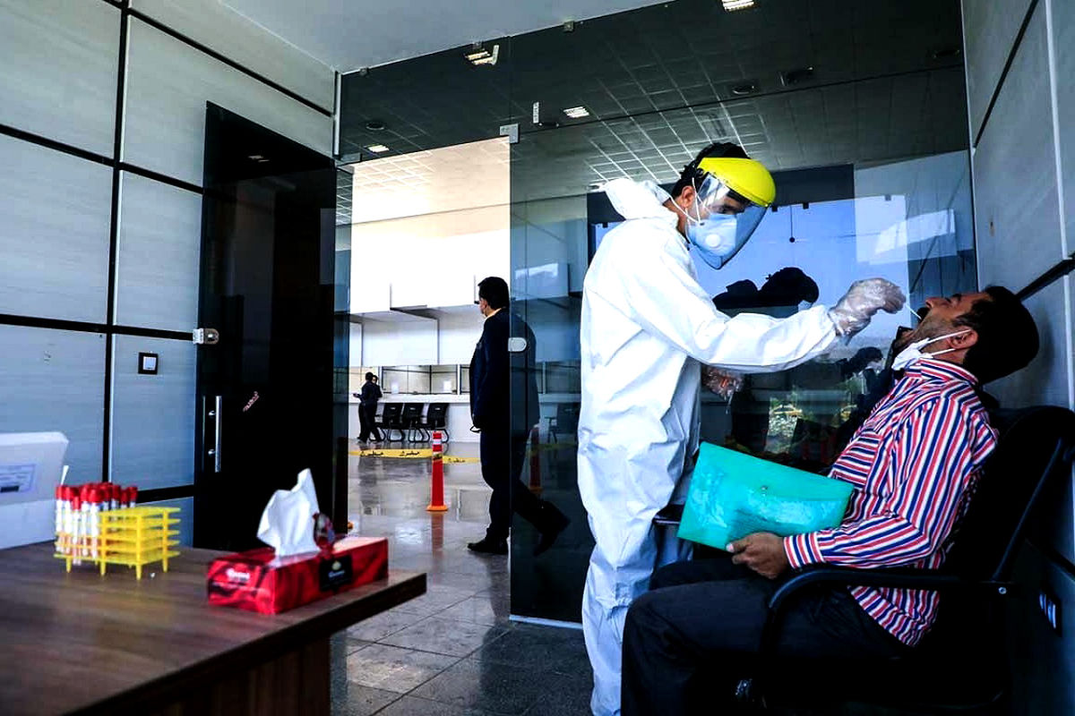  مراقبت‌های بهداشتی مقابله با کرونا  مرز دوغارون