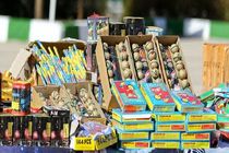 کشف بیش از ۱۸ هزار عدد مواد محترقه در هرمزگان