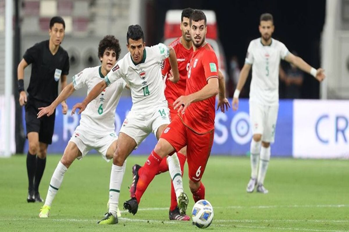 تیم ملی فوتبال عراق و ایران