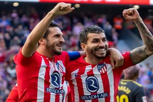 اتلتیکومادرید با پیروزی پرگل، رقابت لالیگا را داغ‌تر کرد