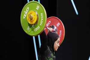 وزنه‌بردار ایران در رقابت دسته ۸۸ کیلوگرم به جایگاه چهارم رسید