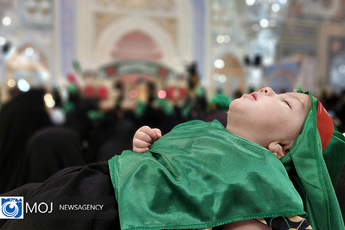 همایش شیرخوارگان حسینی، در مناطق مختلف گیلان