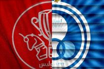 زمان دربی استقلال و پرسپولیس تغییری نمی‌کند