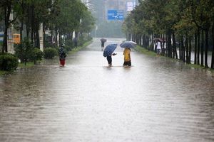 سیل در مرکز چین، 10 کشته و 3 مفقود برجا گذاشت