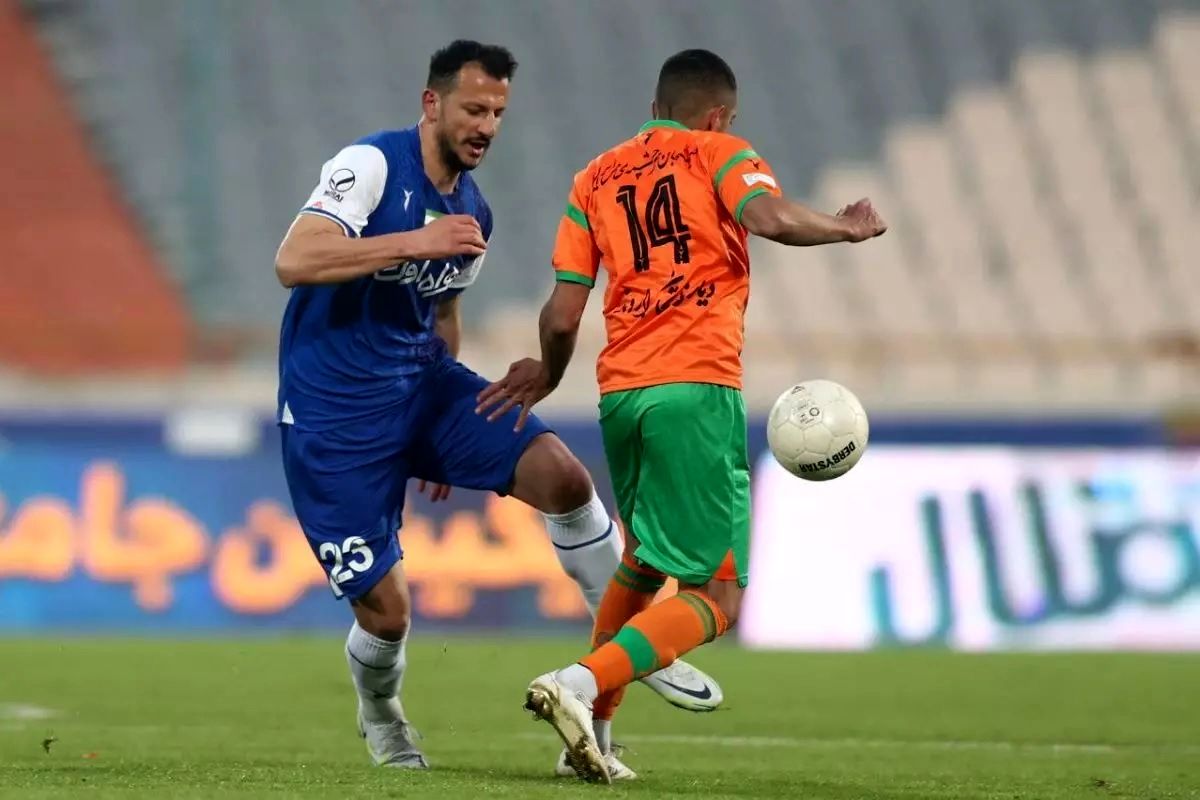 استقلال و مس رفسنجان