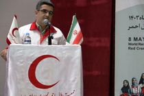 ایثار و همدلی در هلال احمر چالوس ستودنی است