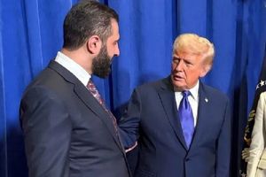 کاخ سفید از میز مذاکره الجولانی و ترامپ خبر داد