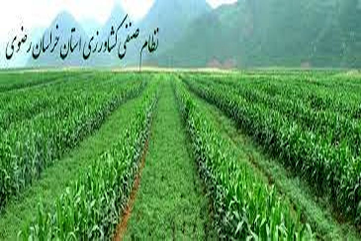 نظام صنفی کار‌های کشاورزی و منابع طبیعی