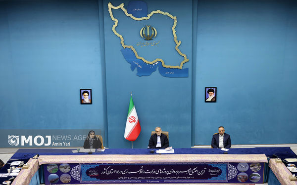 افتتاح همزمان پروژه های وزارت راه و شهرسازی