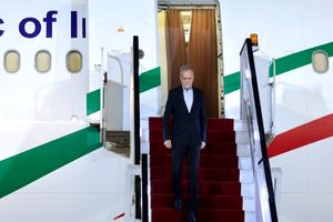 رئیس‌جمهور وارد تهران شد