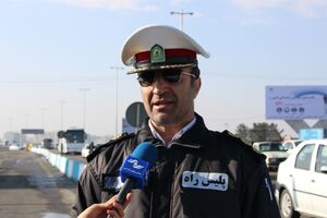 اعلام محدودیت های ترافیکی جاده کرج-چالوس