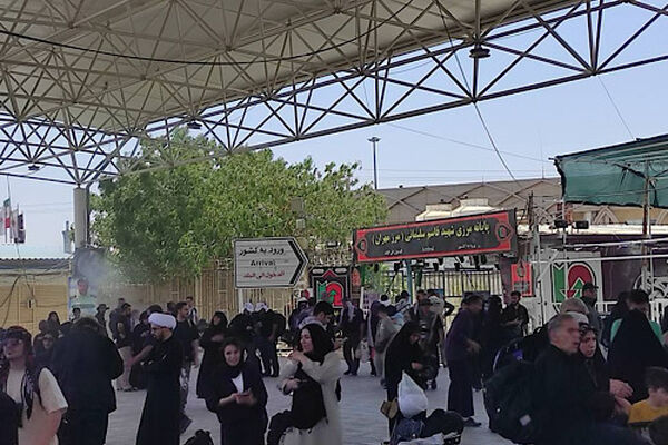 تردد زائران حسینی از مرزهای اربعینی کشور از یک میلیون و ۴۰۰ هزار نفر گذشت