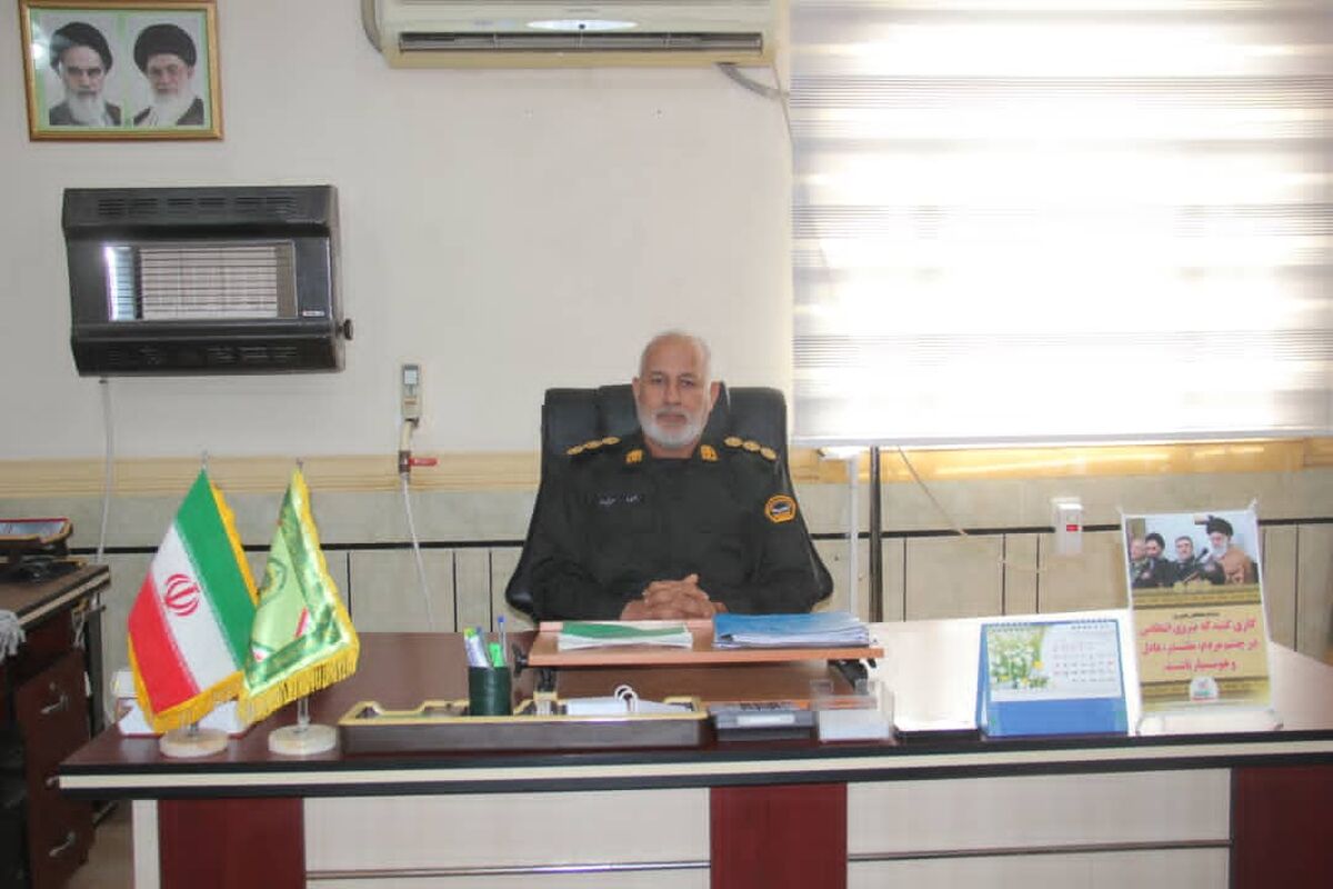 فرمانده انتظامی اندیمشک
