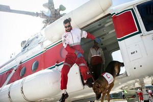 اعزام بالگرد و نیروهای امدادی خوزستان به مناطق زلزله دیده غرب کشور