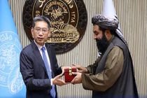  سفیر چین در کابل از تمایل کشورش برای گسترش همکاری‌های مالی و اقتصادی با افغانستان خبر داد