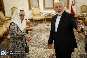 دیدار معاون دبیر کل سازمان ملل متحد در امور اسکاپ با ظریف