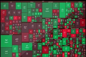 شاخص بورس امروز 21 خرداد 1401/ شاخص به یک میلیون و 518 هزار واحد رسید