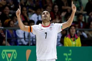 کاپیتان تیم ملی فوتسال یک گل تا ورود به جمع گلزنان برتر جام جهانی فاصله دارد
