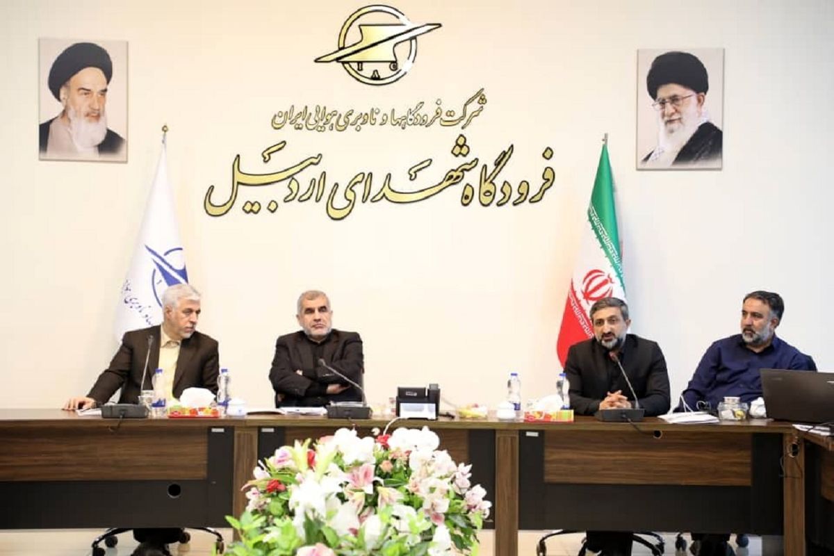 استاندار اردبیل