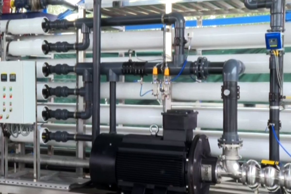 آب شیرین کن منطقه ویژه خلیج فارس 