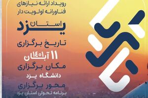 پرونده ویژه رویداد ملی تا ثریا استان یزد/ برگزاری رویداد ملی تا ثریا برای مردمی کردن نیازهای فناورانه استان و کشور 